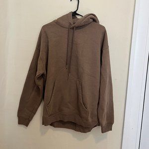 Brown Zara Hoodie